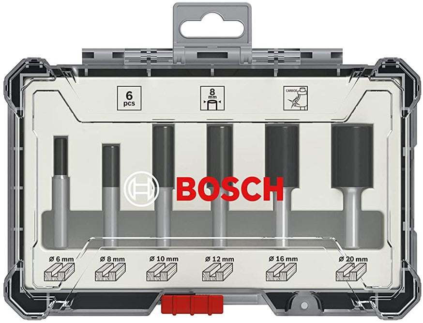 Bosch Accessories 2607017368 SDS-Max Chisel Set, Silver, 4-Piece