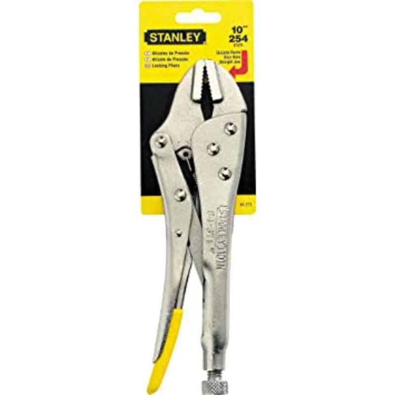 IN Stanley STRAIGHT PLIER-10 LENGTH LOCKING JAW (84-371)