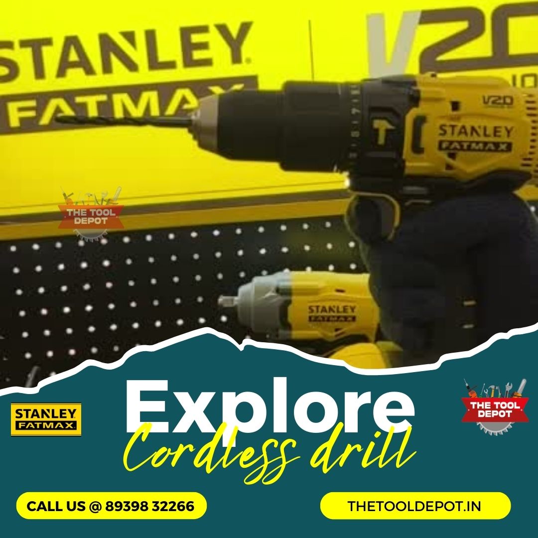 Stanley cordless hammer drill at great price in Chennai