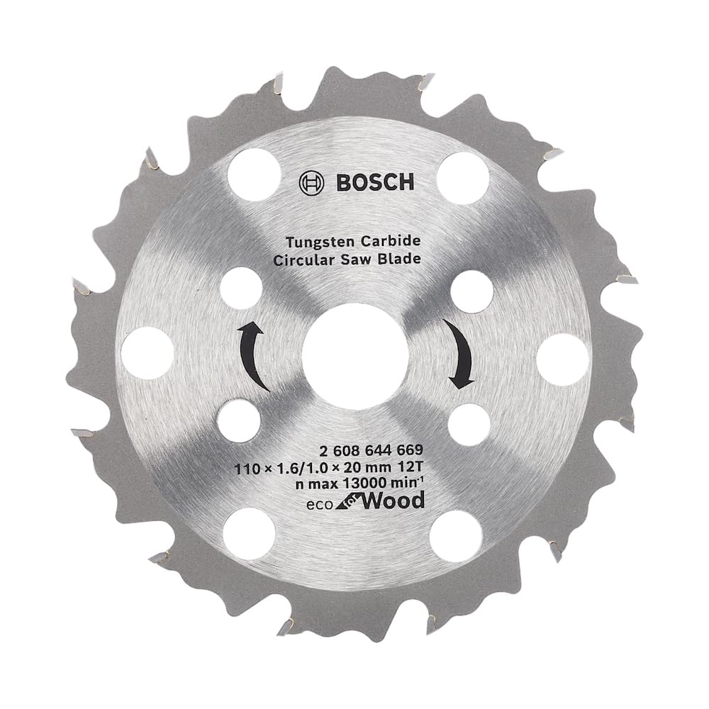 Bosch (2608644669) ECO FOR WOOD CIRCULAR SAW BLADE PACK Of 2