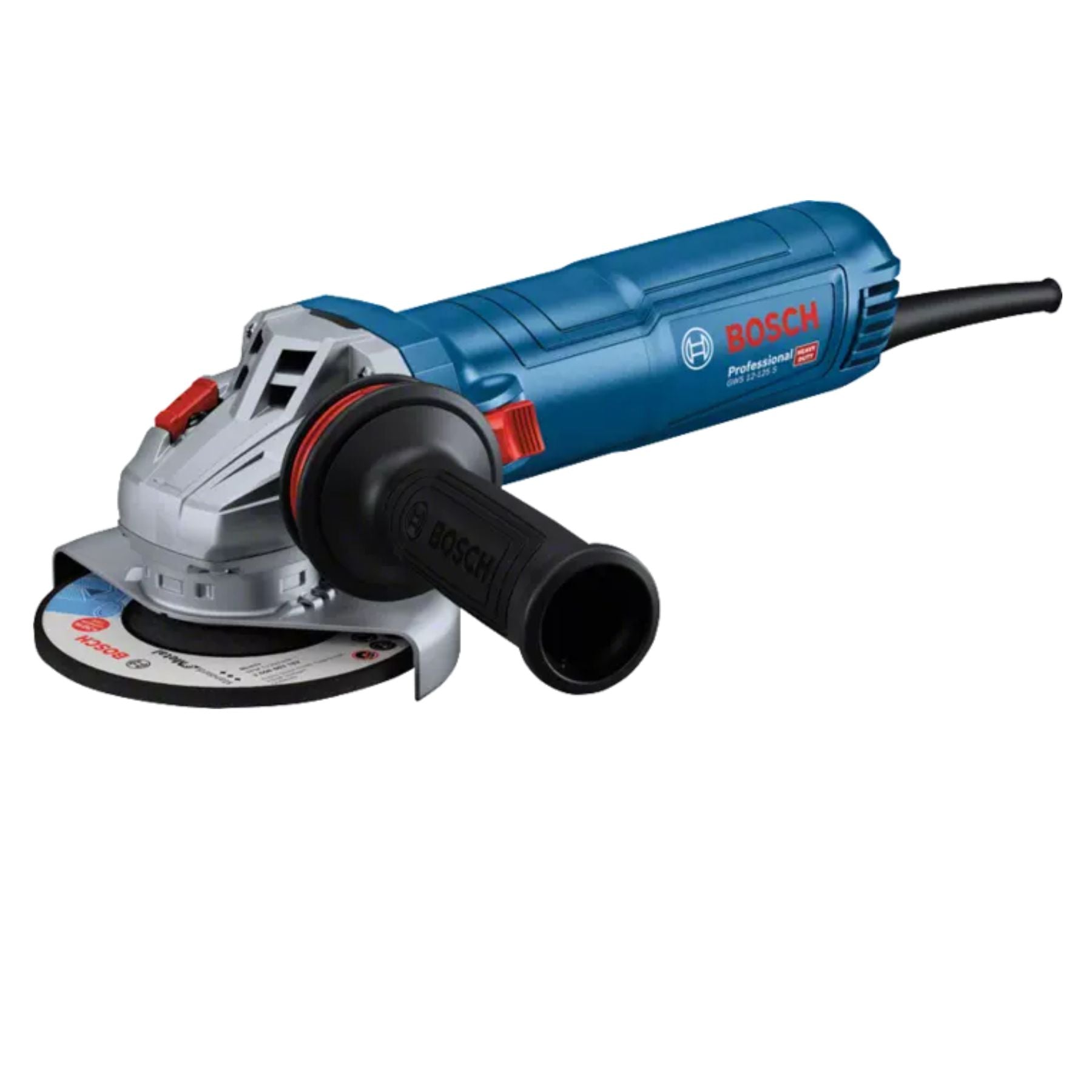 BOSCH (GWS 12-125 S) 5 inch Small Angle Grinder