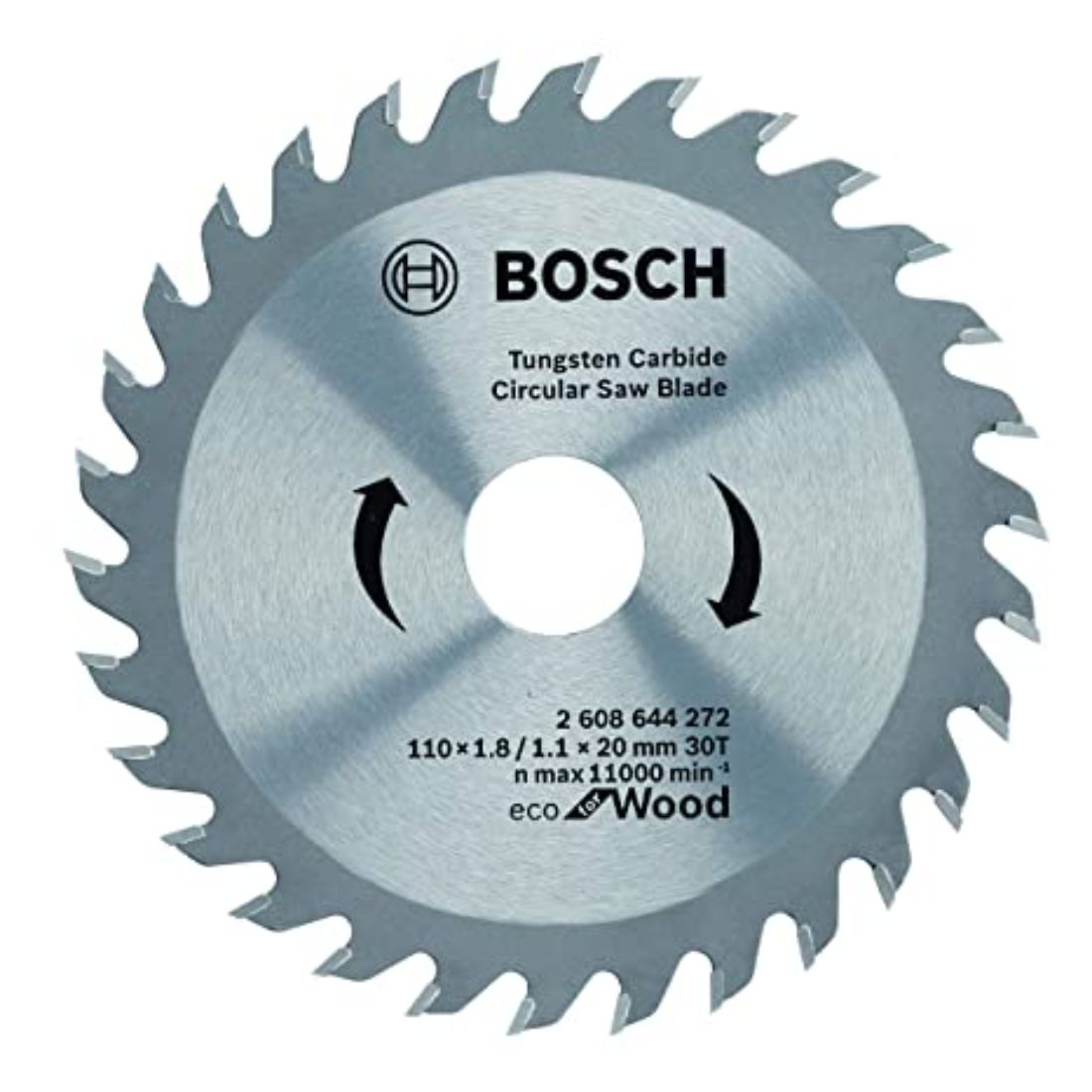 Bosch Professional Circular Saw Blade For Wood 5''/ 125Mm Dia, 20Mm Bore, 30 Teeth, Pack of 1