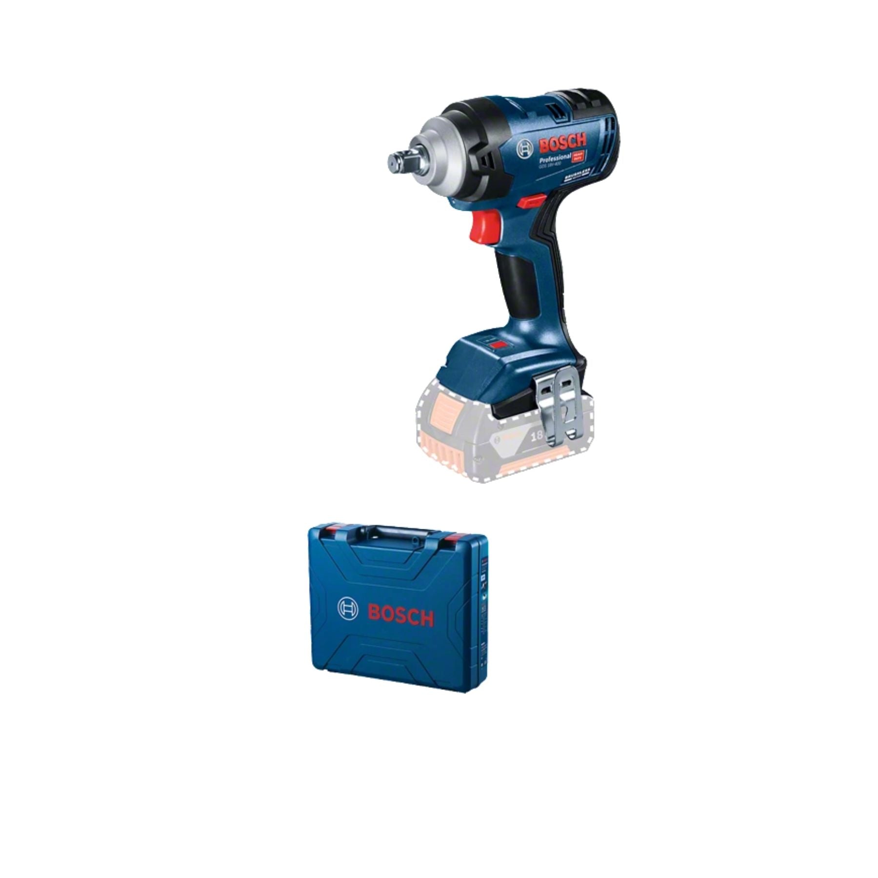 Bosch GDS 18V-400 (Solo) Cordless Impact Wrench