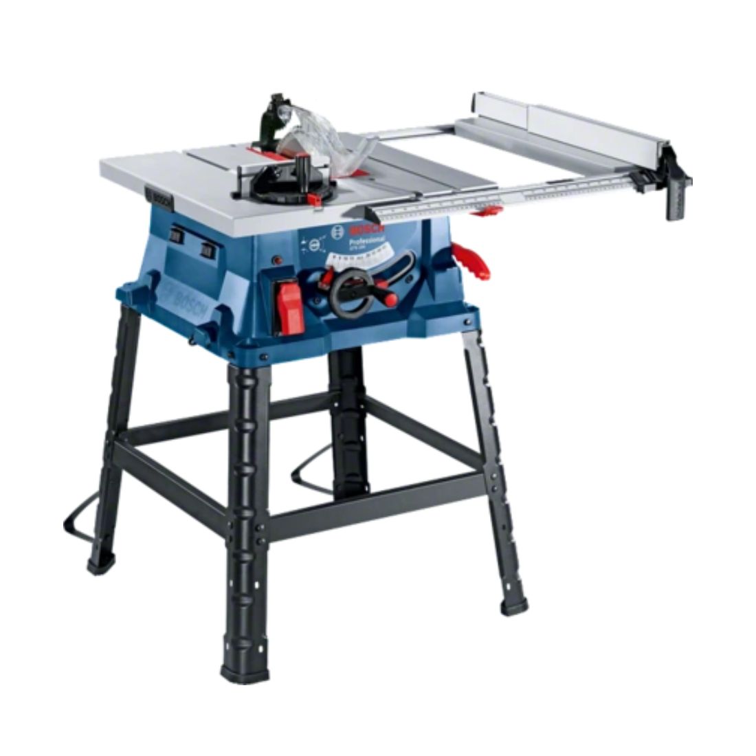 Bosch (GTS 254) Corded Electric Table Saw 1800W, 254 mm Saw Blade Dia, 4,300 rpm