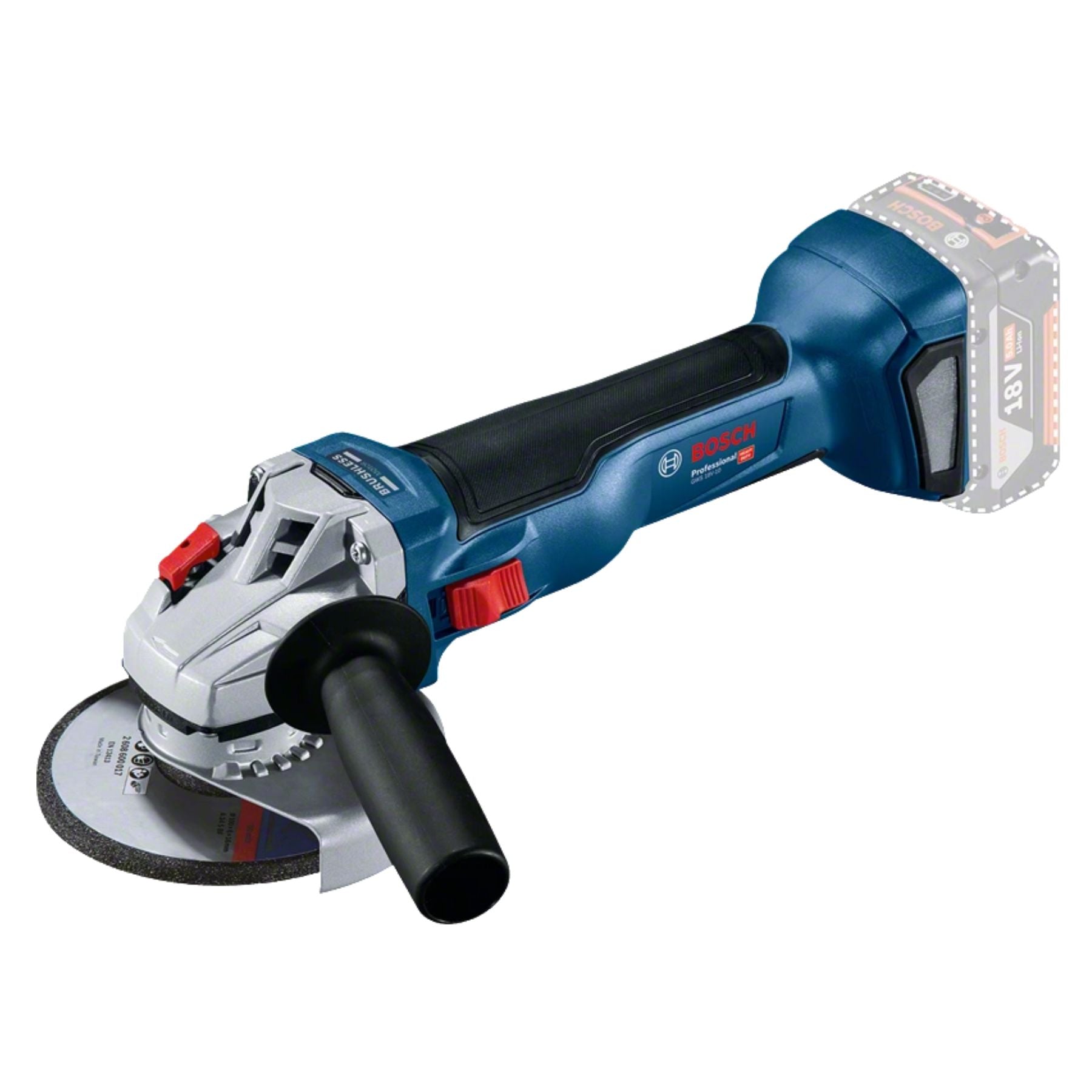 Bosch GWS 18V-10 (125 mm ) (Solo) Cordless Angle Grinder