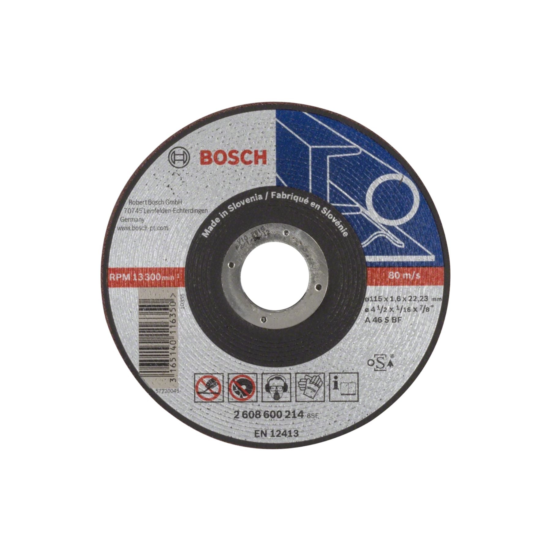 Bosch (2608619786) METAL CUTTING DISC