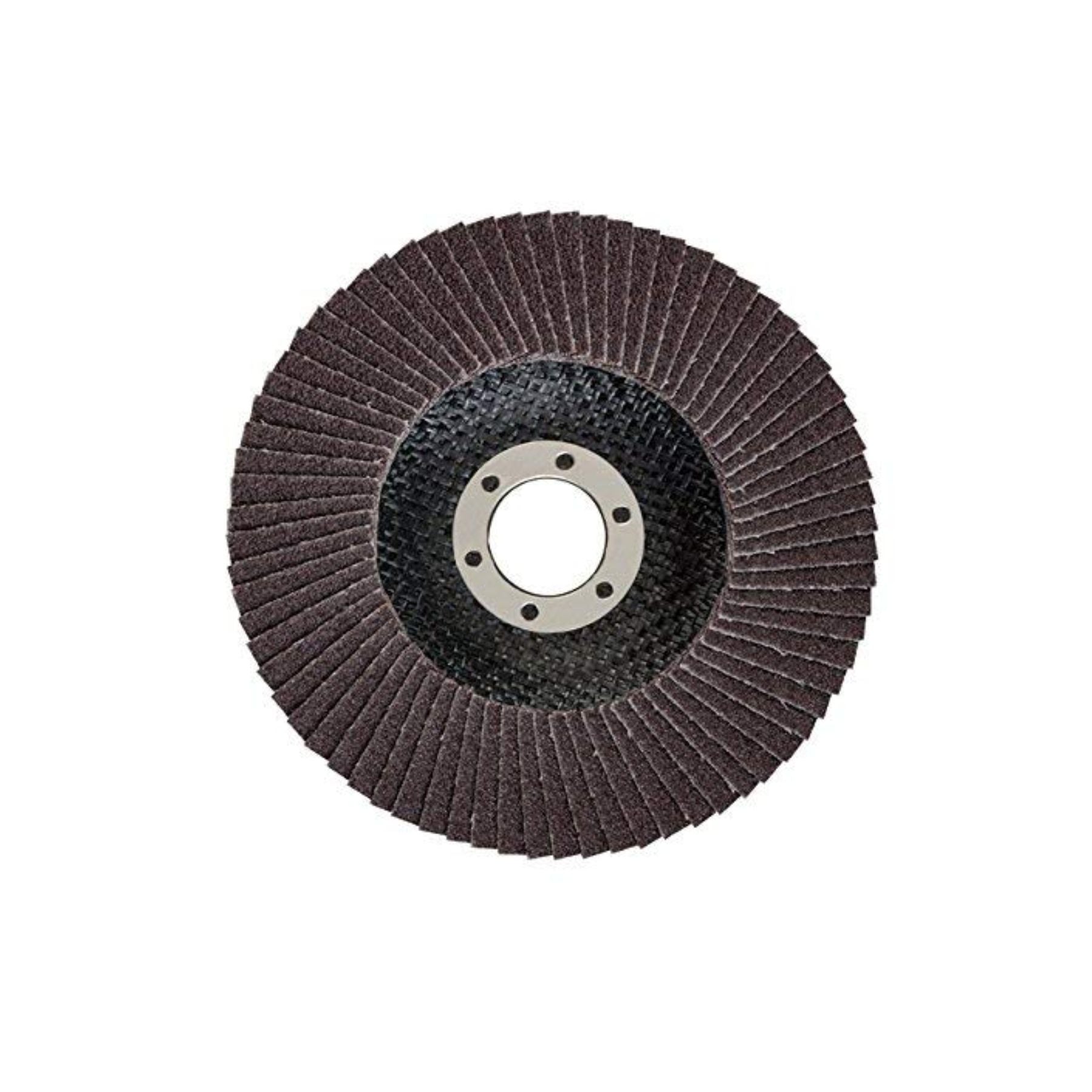 Bosch (2608621839) Grinding & polishing Flap Discs 100mm 60Grit Pack of 10 pcs