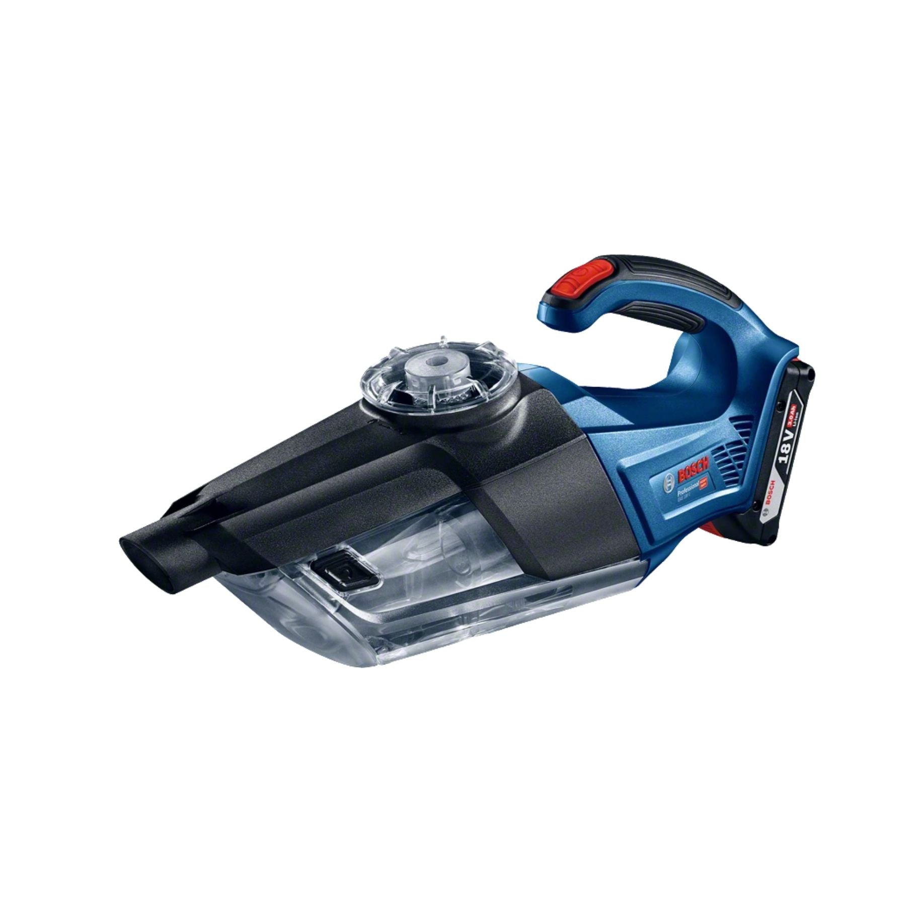 Bosch (GAS 18V-1) Cordless Vacuum Cleaner - Bare Tool