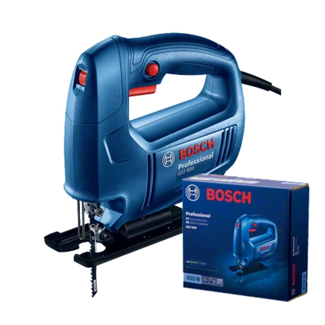 Bosch (GST 650) Electric Jigsaw, 450W
