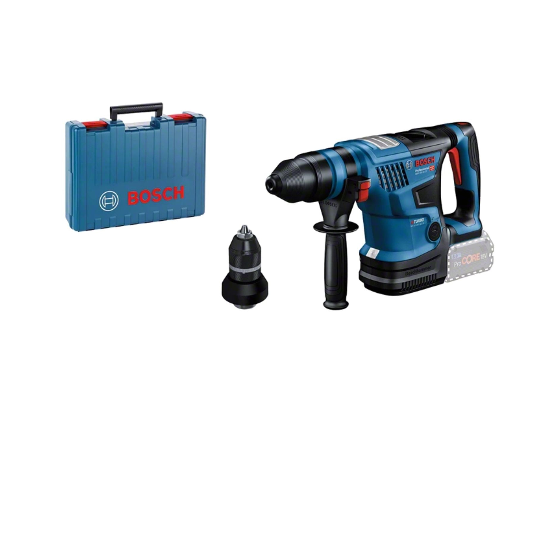Bosh GBH 18V-34 CF (Solo) Cordless Rotary Hammer Biturbo with SDS plus