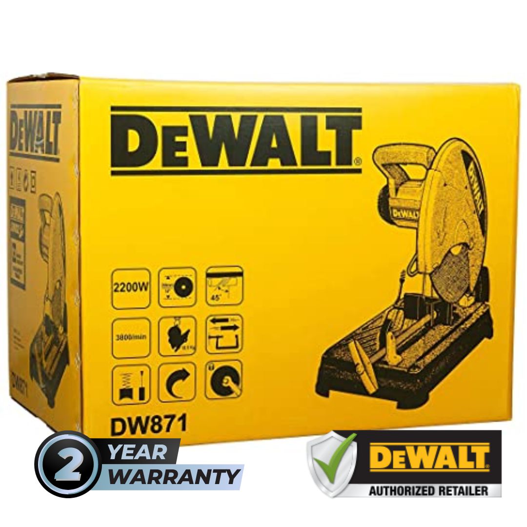 dewalt cutting machine comes with 2years warranty at best price in chennai