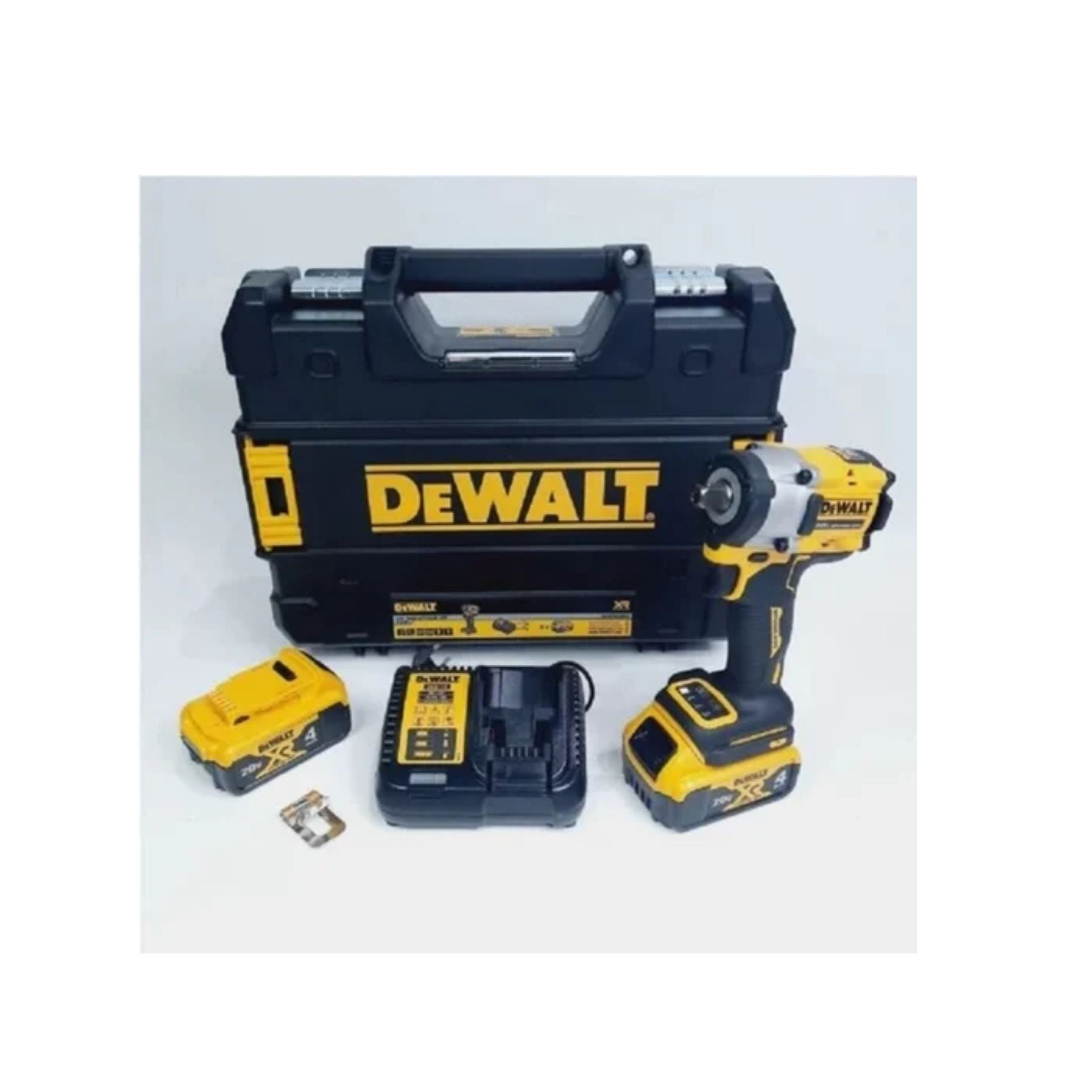 Dewalt (DCF922M2) 20V Max 4.0AH Compact Impact Wrench