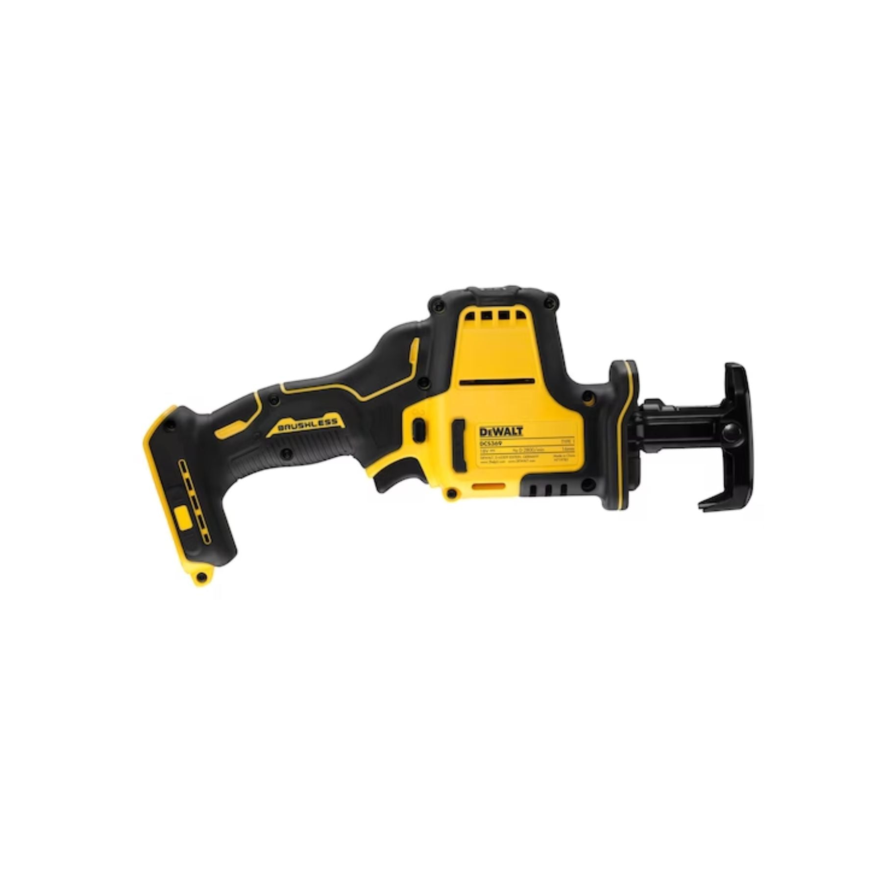 Dewalt (DCS369N) Brushless One Handed Reciprocating Saw - Bare Tool