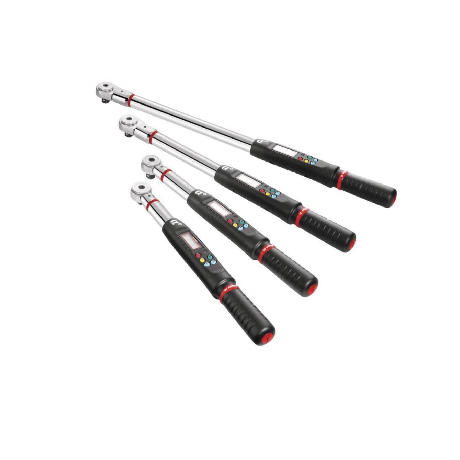 Facom E.306A200S Digital Electronic Torque  wrenches with Rachet, Capacity 10-200, Square 1/2