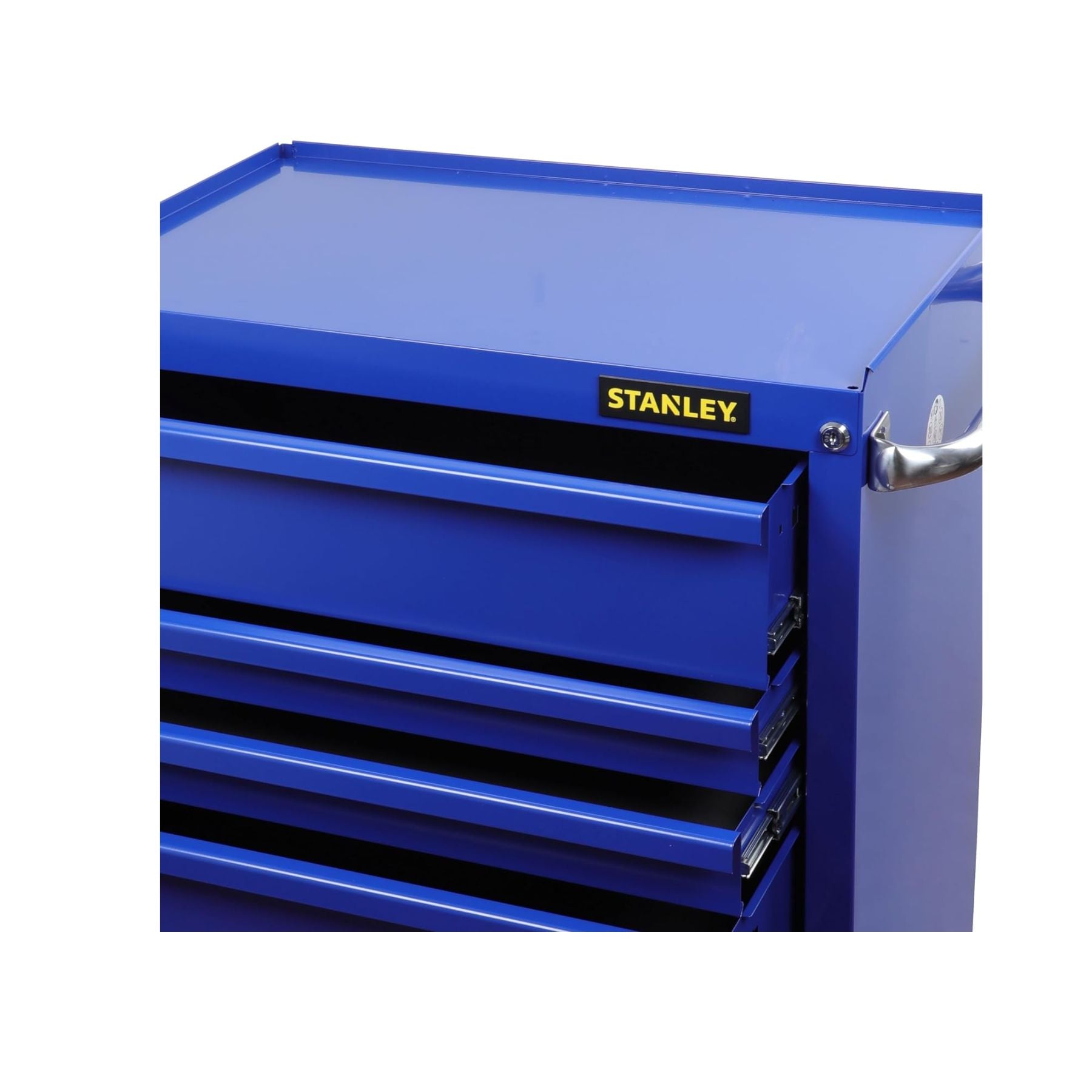 STST74421-8 Roller Cabinet 5 Drawer Blue