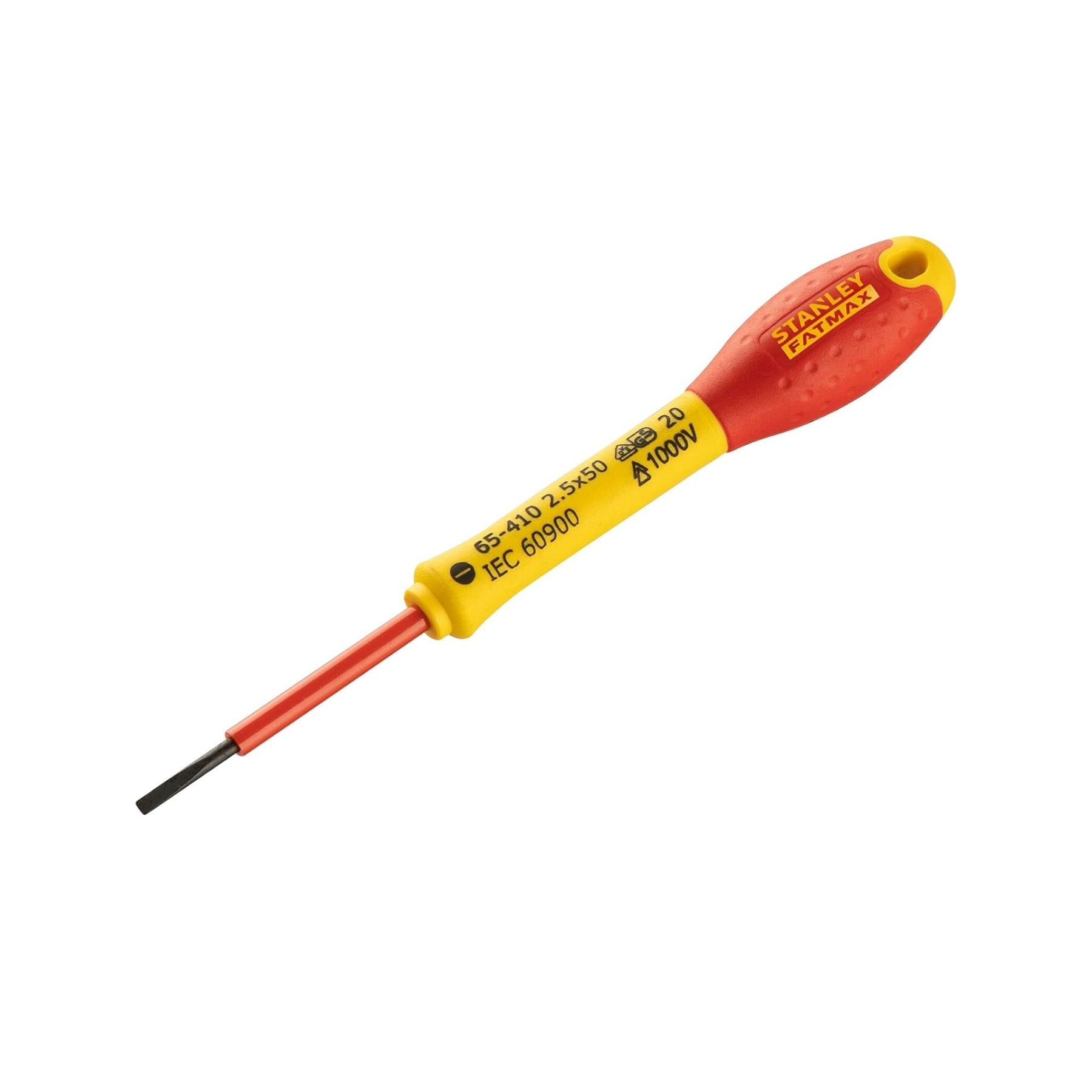 Stanley 0-65-410 VDE Scredriver Red/ Yellow