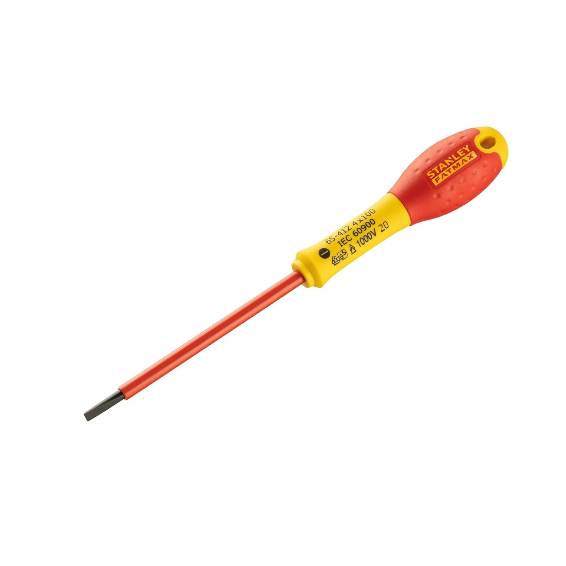 Stanley 0-65-412 VDE Screwdrivers Red/ Yellow