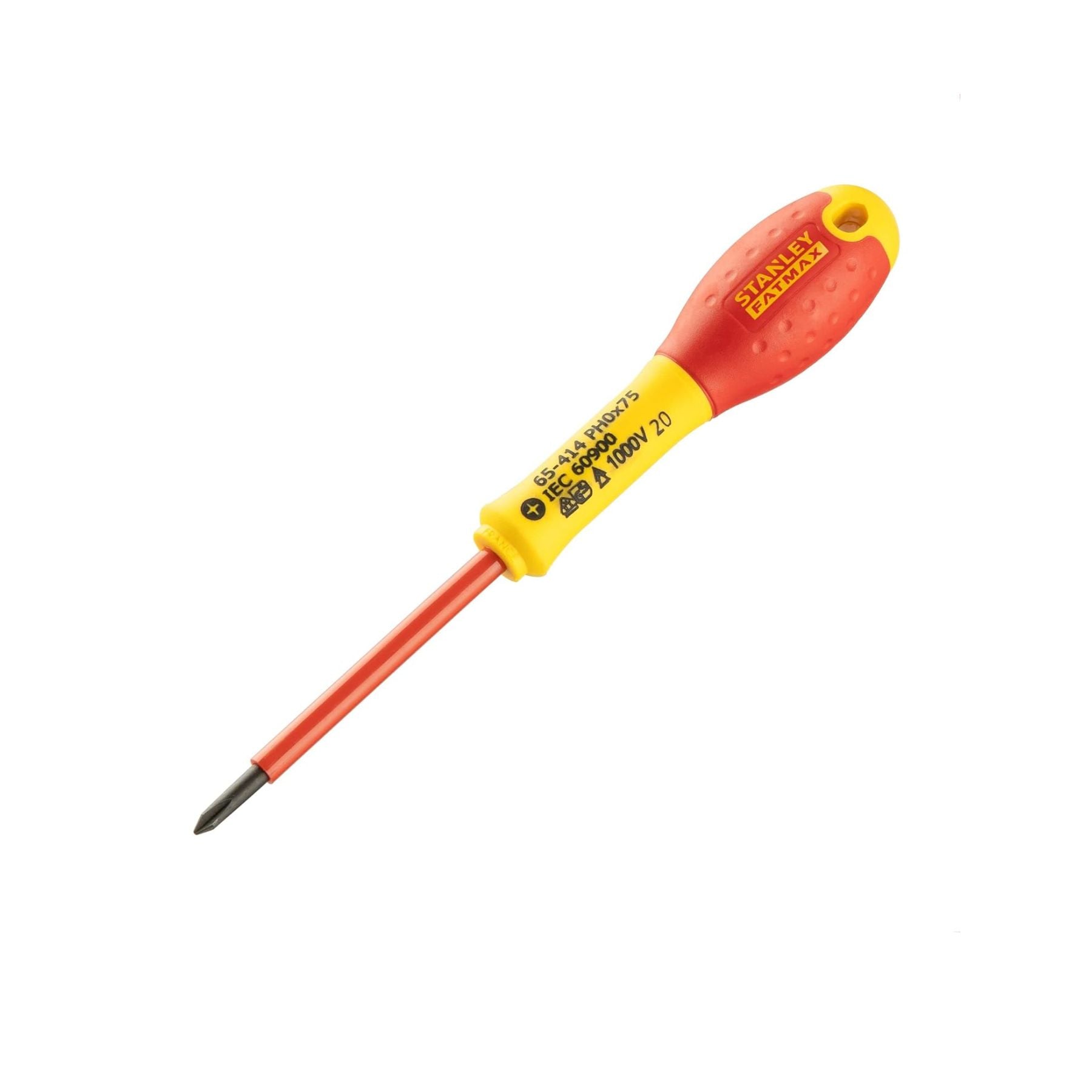 Stanley 0-65-414 VDE Screwdrivers Red/ Yellow