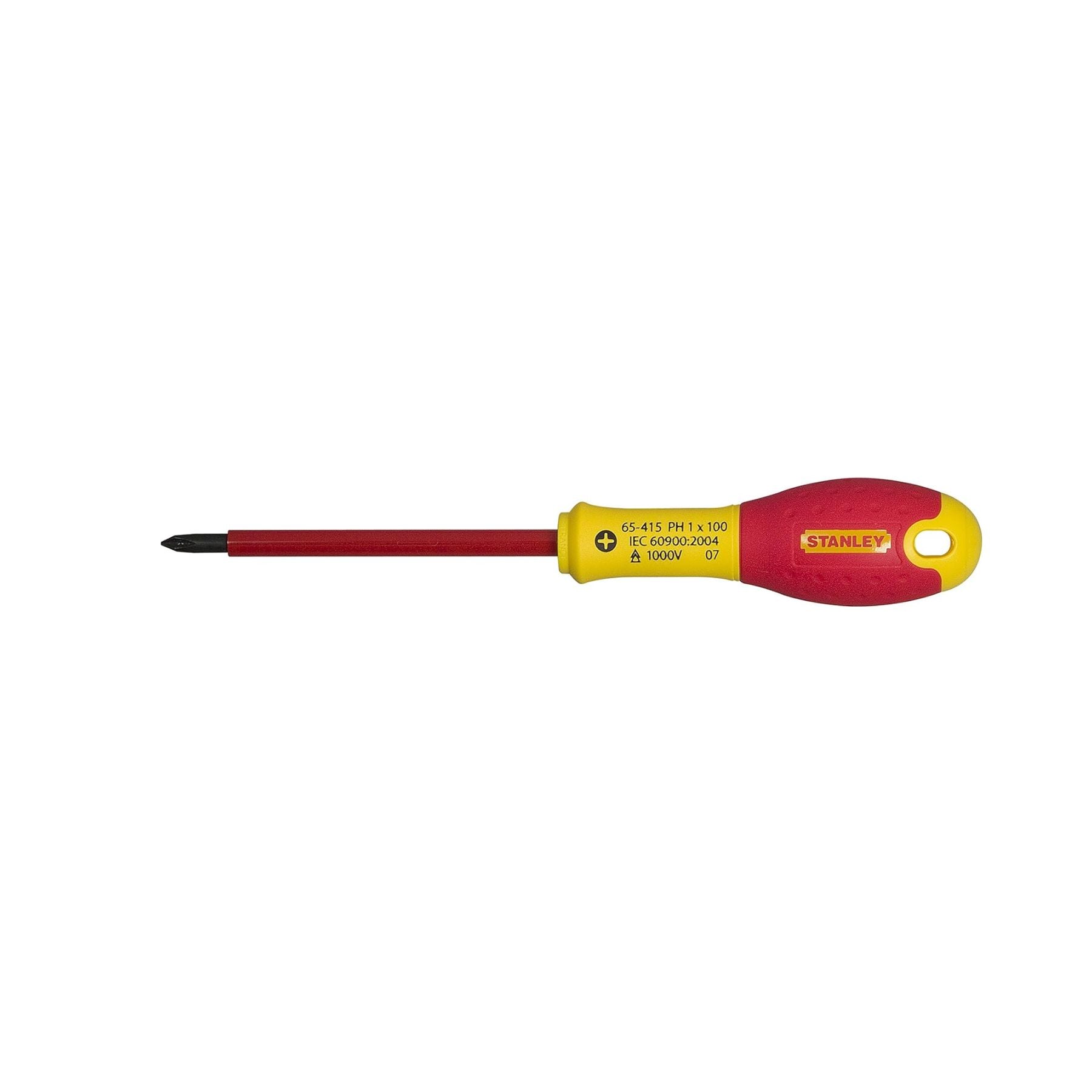 Stanley 0-65-415 VDE Screwdrivers Red/Yellow