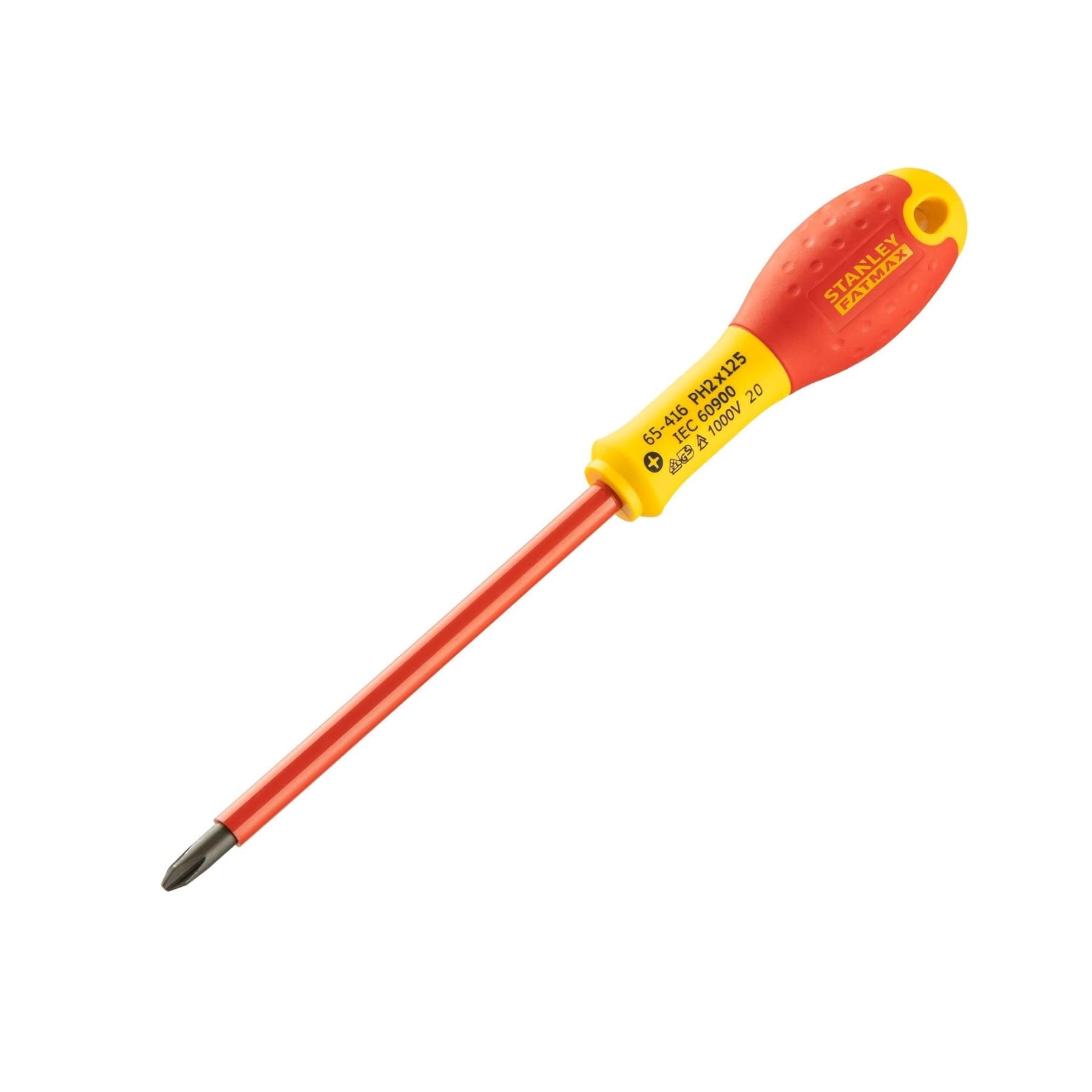 Stanley 0-65-416 VDE Screwdrivers Red/Yellow