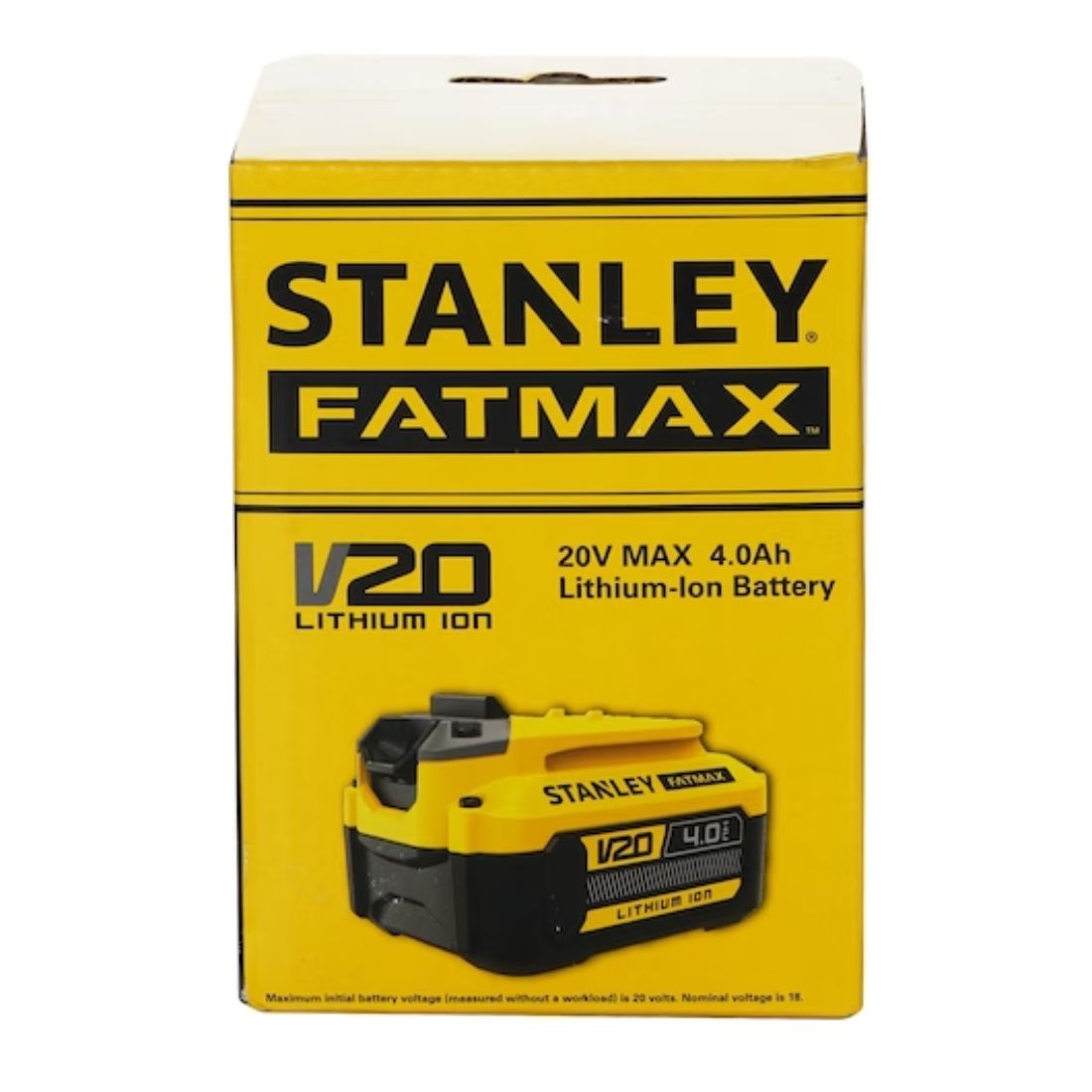 STANLEY FATMAX SB204-B1 20V Max 4.0Ah Lithium-Ion Battery