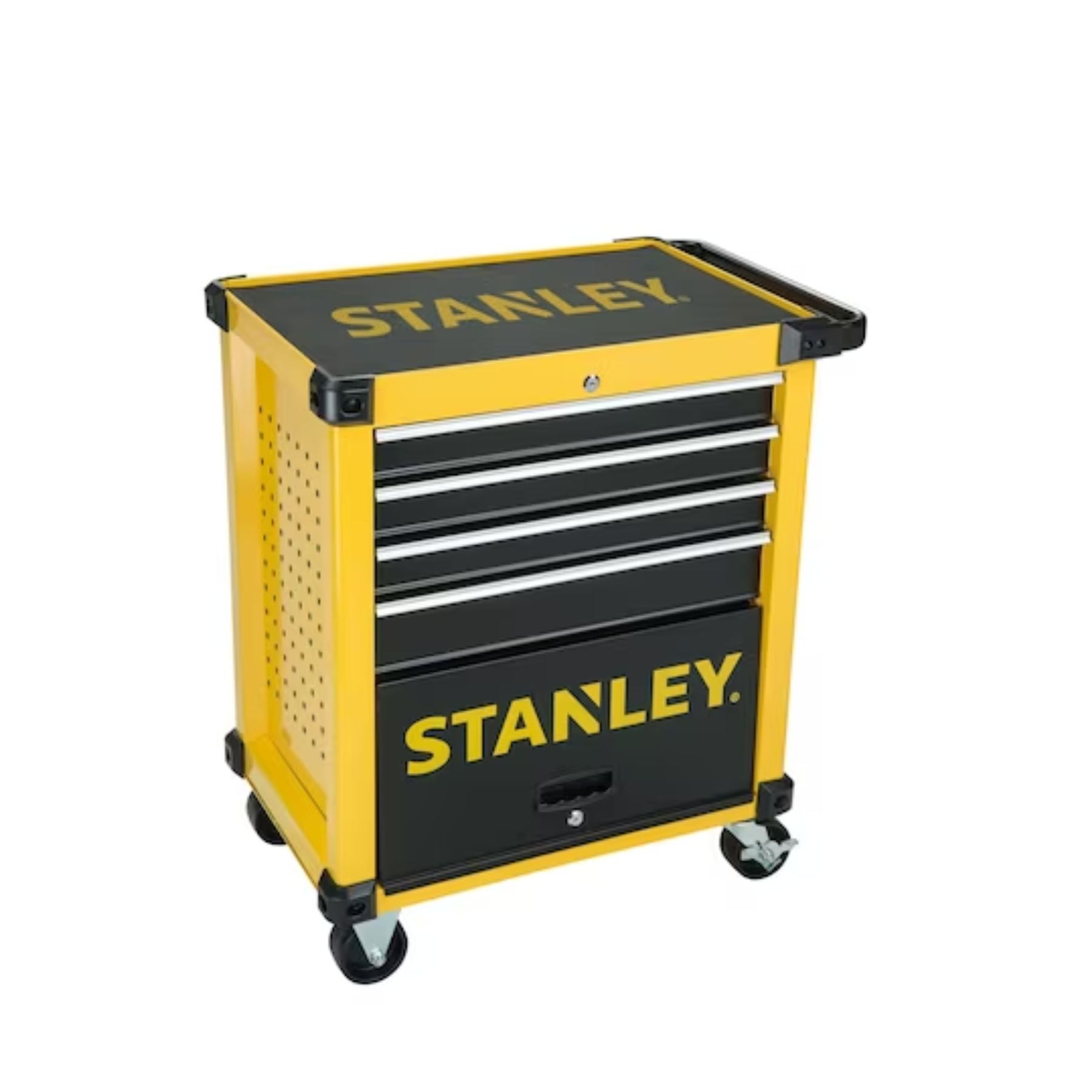 Stanley (STMT1-74305) TRANSMODULE SYSTEM 27in. 4 drawer roller cabinet - yellow