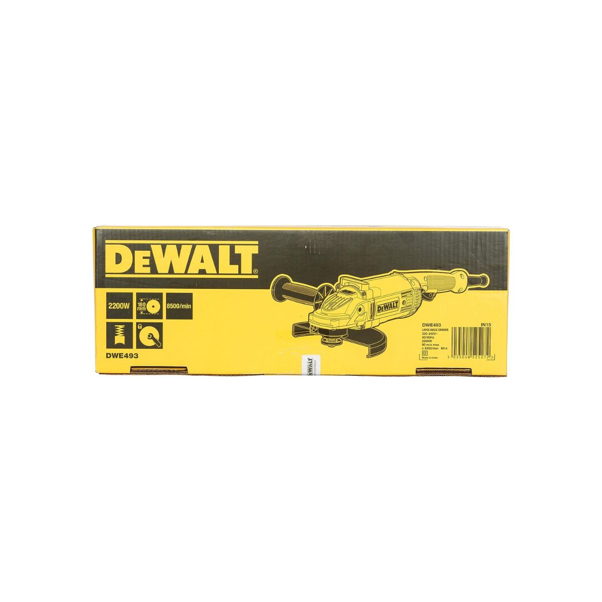 DeWalt (DW831-IN) 1400W, 125mm Angle Grinder