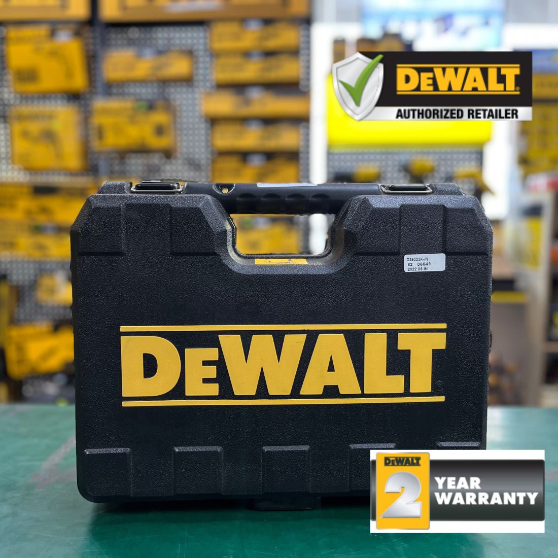 Tool Depot is an dewalt authorized dealer in porur chennai.