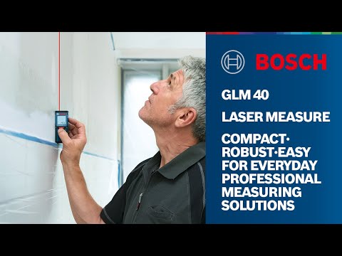 Laser distance meter Bosch GLM40 at lowest price in Porur, Chennai