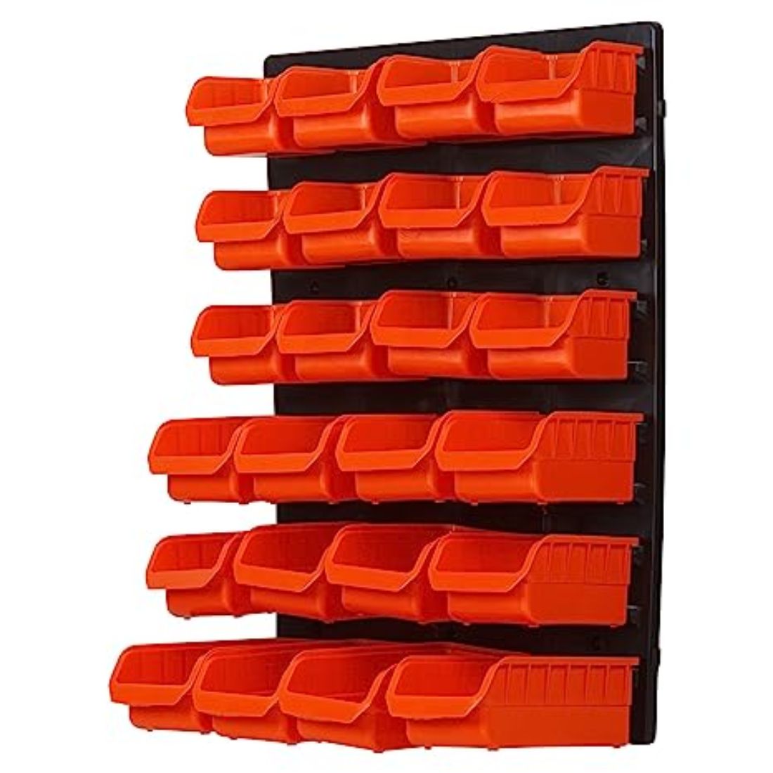 BLACK+DECKER BDST73832-8 Wall Panel Set with Bins, Racks and Holders (43-Pieces)