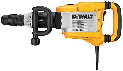 DeWalt (D25901K-IN) 1500W, 10Kg SDS Max Demolition Hammer, In-Line