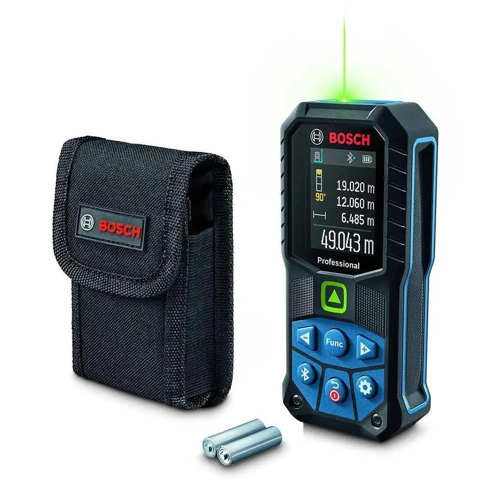Bosch (GLM 50-27 CG) Bluetooth Enabled 50M Range Laser Distance Meter