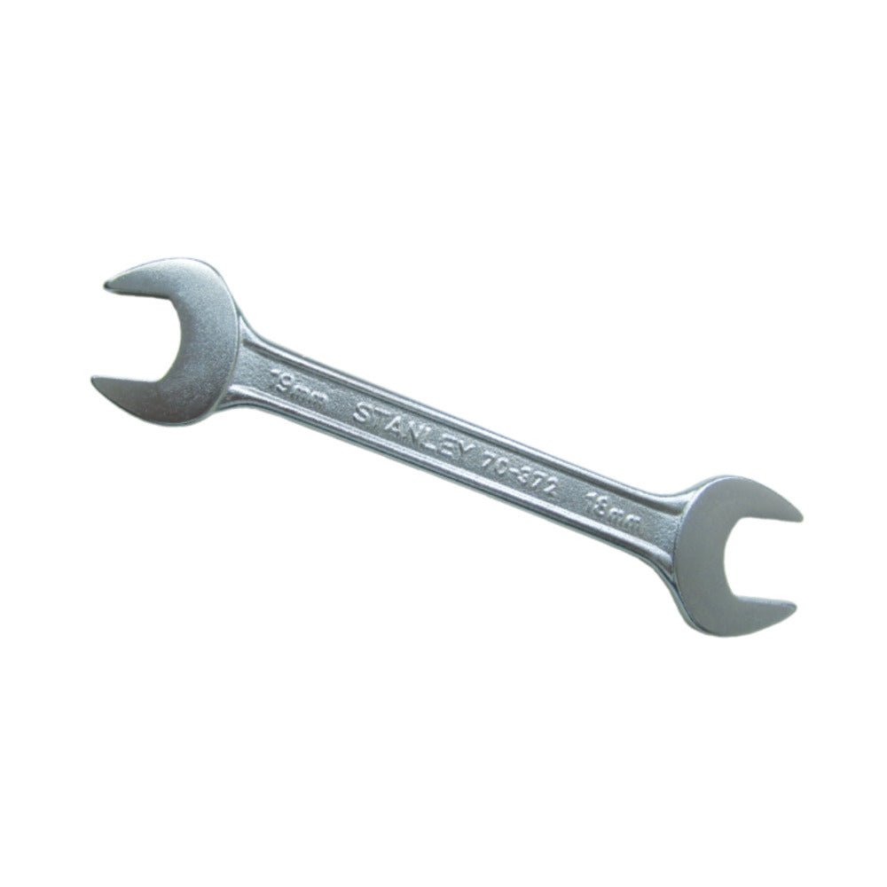 Stanley (70-366E) DOUBLE ENDED OPEN JAW CRV SPANNER 6X7MM
