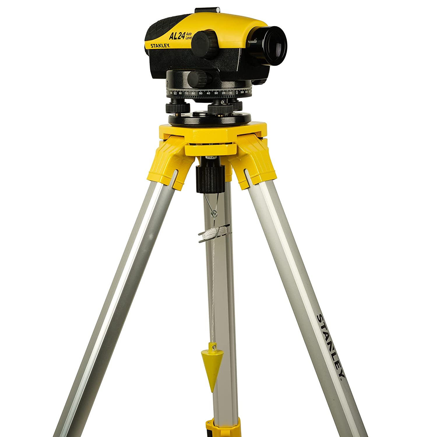 Stanley (1-77-159N) AL24G OPTICAL LEVEL - SITE PACK SET WITH TRIPOD AND STAFF