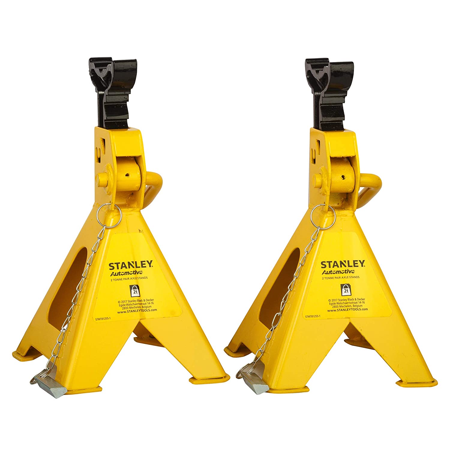 Stanley (STMT81255-1) PAIR OF 2T AXLE STANDS