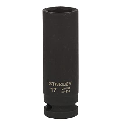 Stanley (STMT87504-8B) 1/2" IMPACT DEEP SOCKET 17MM