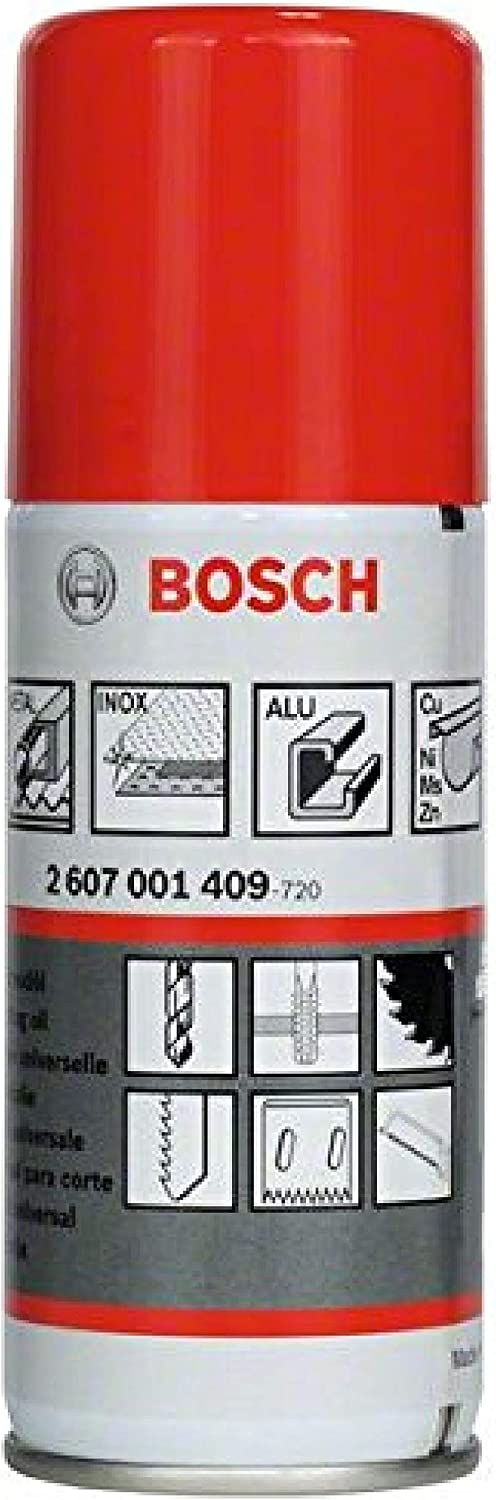 Bosch (2607001409) Universal Cutting Oil Spray Can
