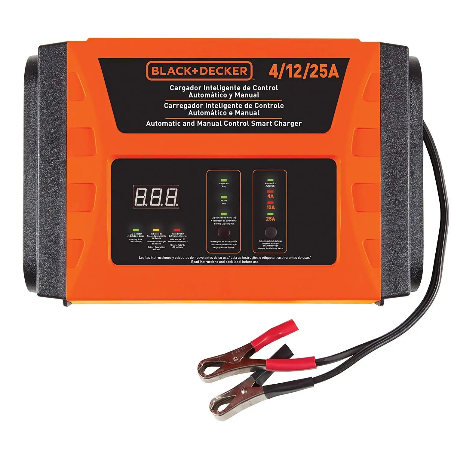 BLACK+DECKER BC25-B2 Automatic Battery Charger