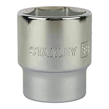 Stanley (STMT89338-8B) 3/4" 6PT SOCKET 38MM