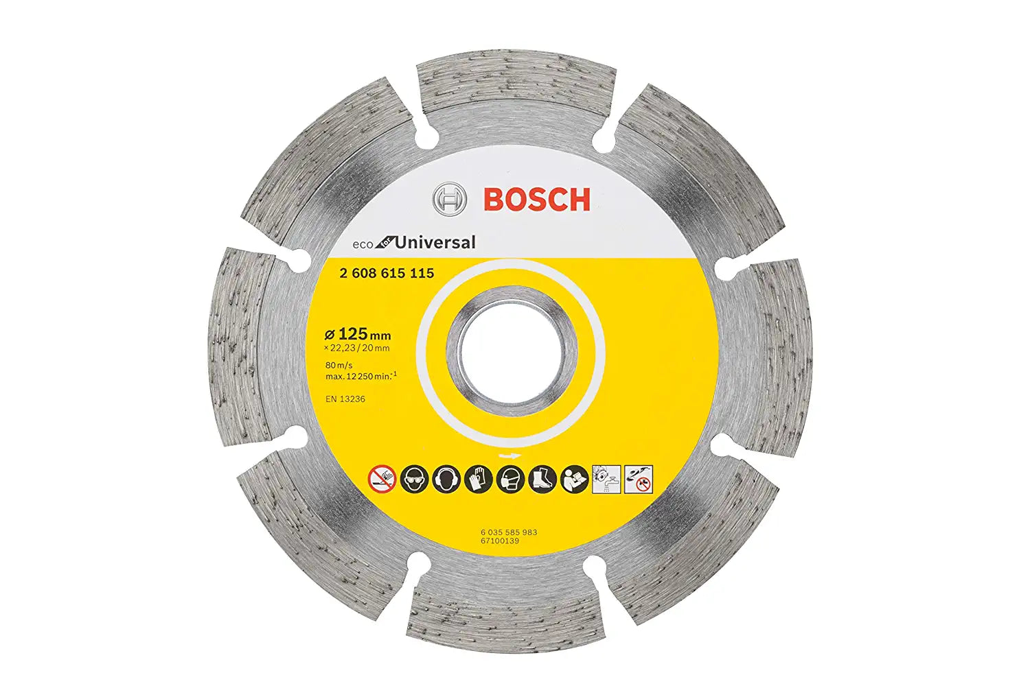 Bosch 2608615111 Diamond Cutting Disc