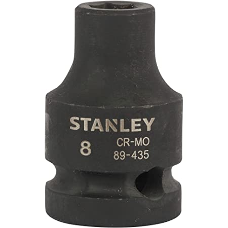 Stanley (STMT89435-8B) 1/2" IMPACT SOCKET 8MM
