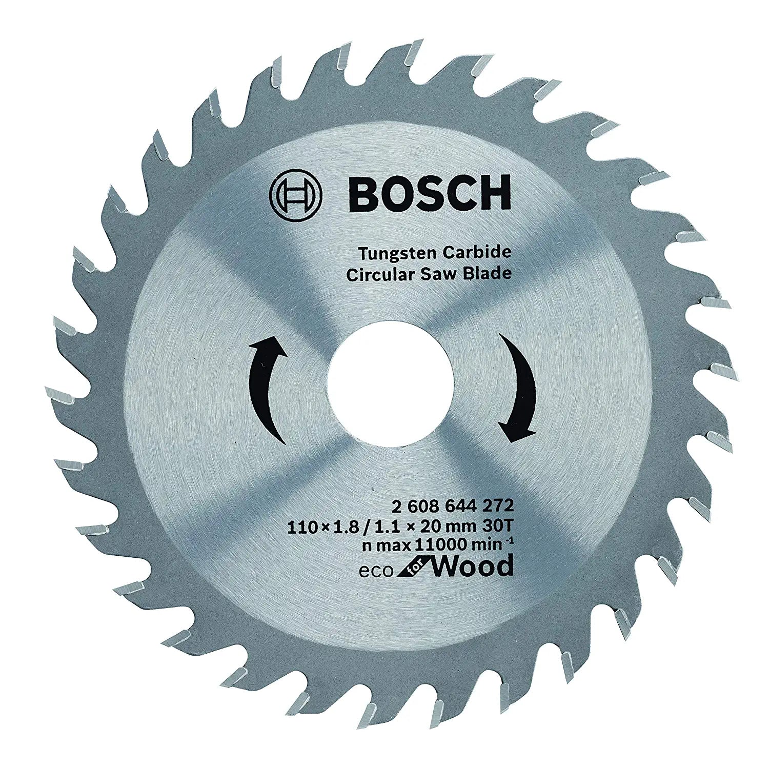Bosch Professional Circular Saw Blade For Wood 4''/ 100Mm Dia, 20Mm Bore, 30 Teeth, Pack of 1