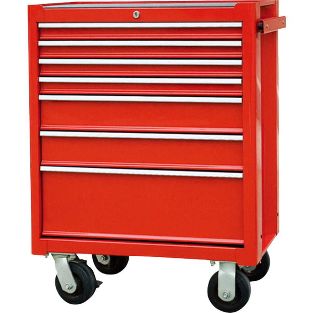 Stanley (93-557L) ROLLING CABINET 7 DRAWERS - RED