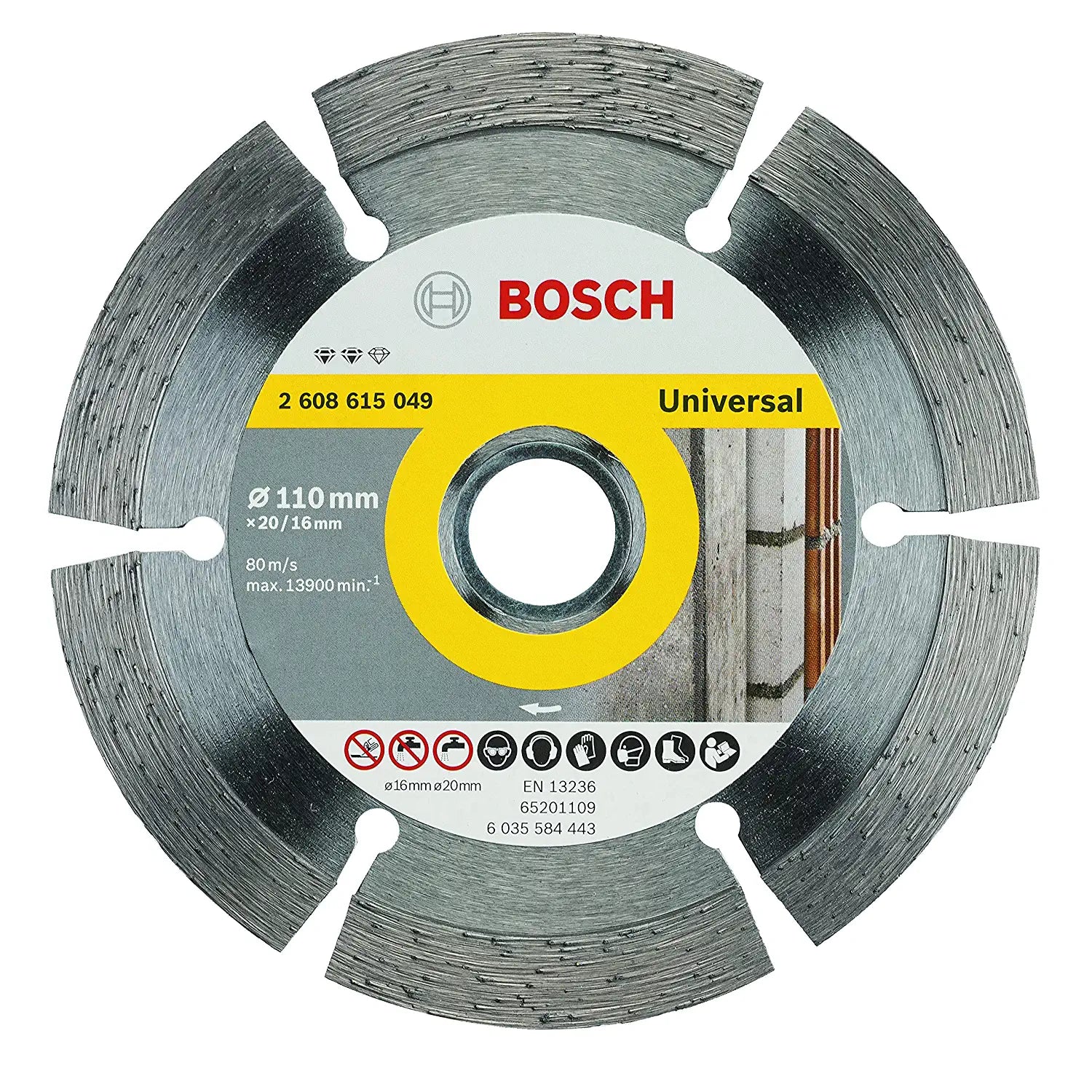 Bosch 2608615049 Diamond Cutting Disc