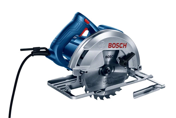 Bosch (GKS 140) Circular Saw 184mm, 1400W, 6200rpm, 20mm Bore