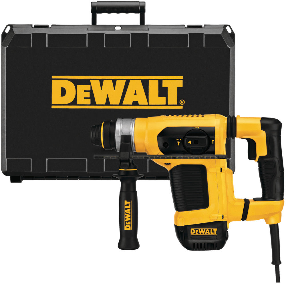 DeWalt (D25413K-QS) 32mm, 3 Mode SDS Plus Combi Hammer, 4kgs