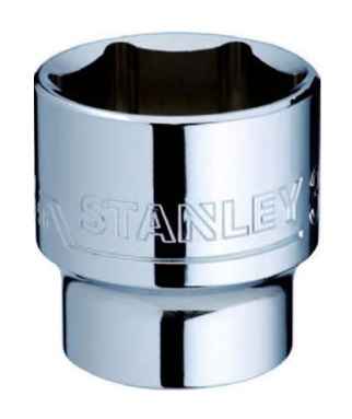 Stanley (STMT72916-8B-12) 3/8" 6 PT STANDARD SOCKET 8MM