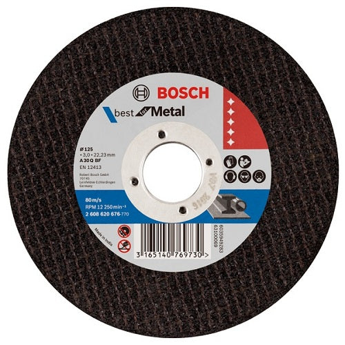 Bosch 5 Inch Cutting Wheel for Metal