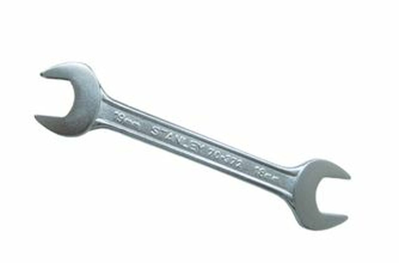 Stanley (STMT23104) DOUBLE OPEN END SPANNER 6X7MM