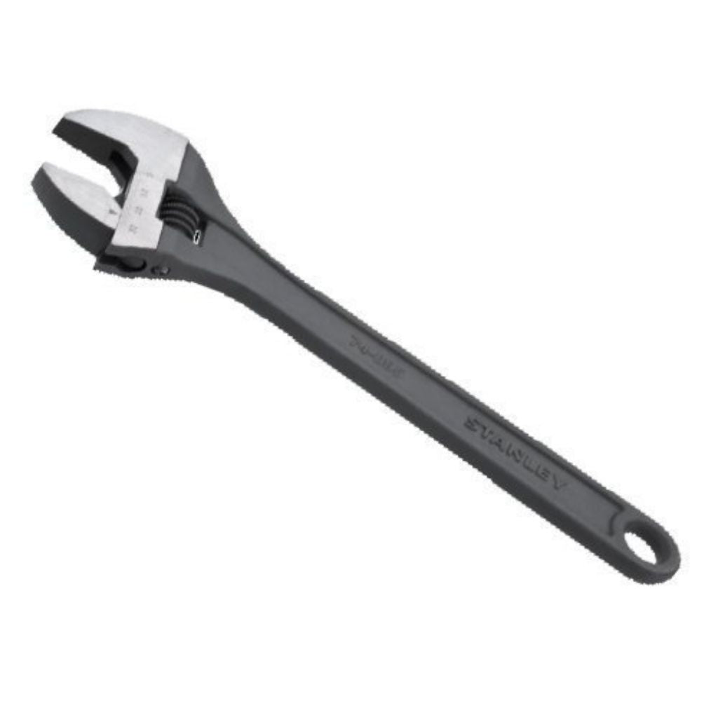 Stanley Adjustable Wrench, Phosphate Finish